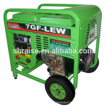 7GF-LEW electric Diesel Welding Generator set for sale